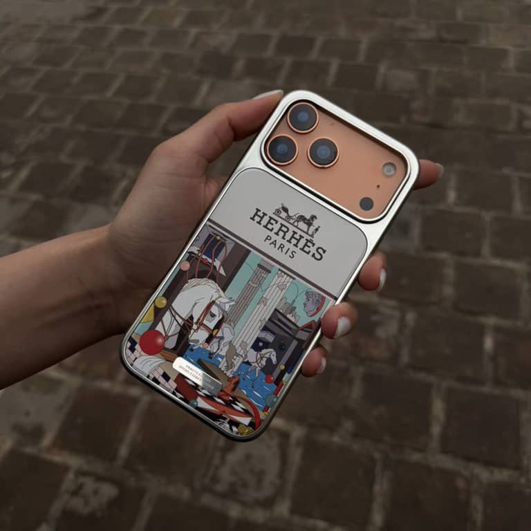 قاب هرمس HERMES آیفون  Iphone Case